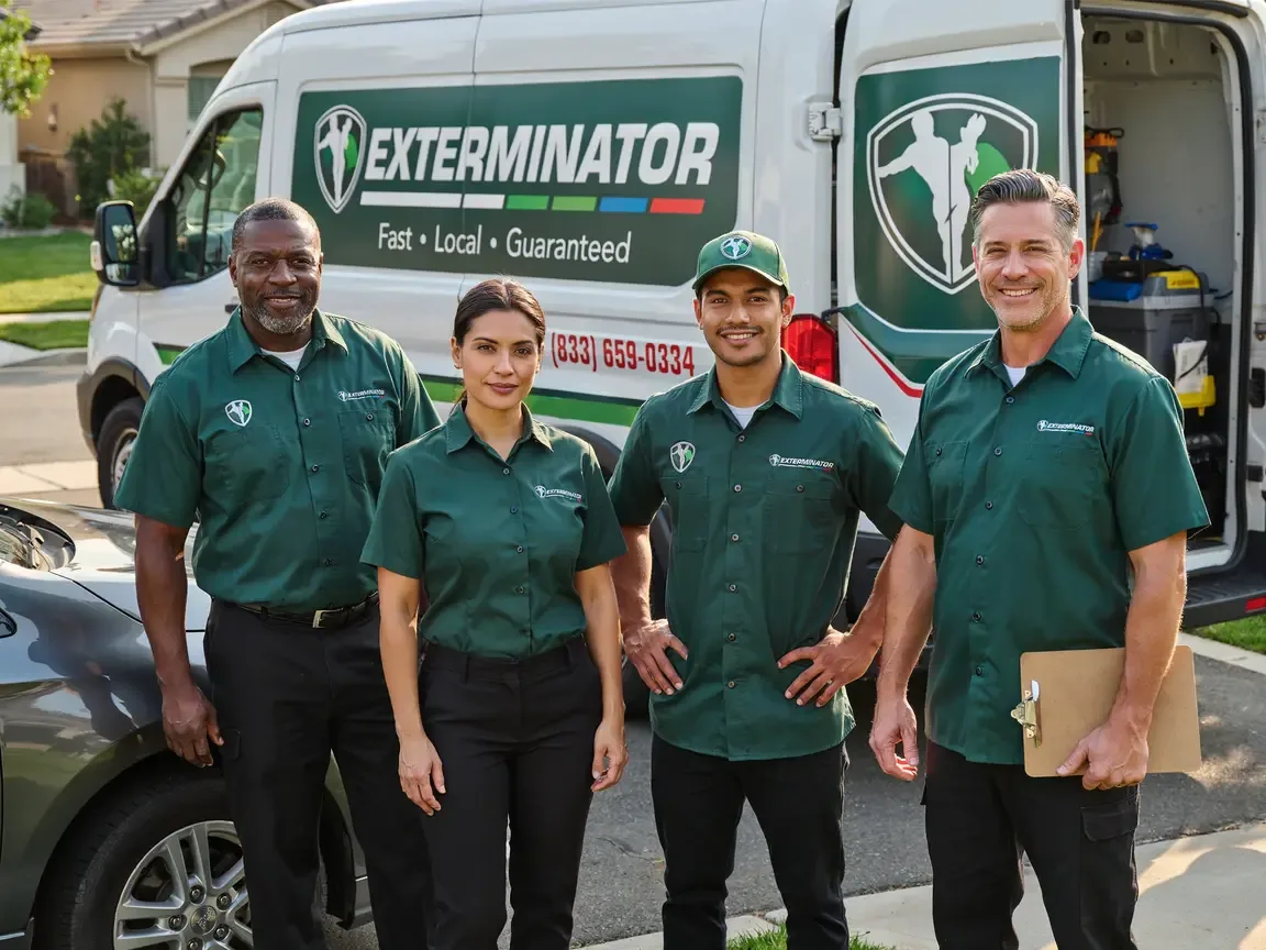Pest Control company in Raymond, IA