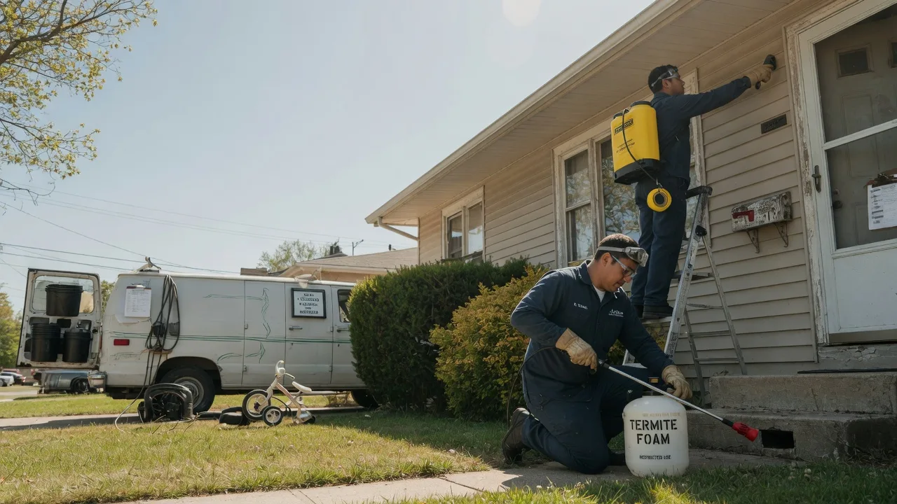 Pest Control in Raymond, IA near me